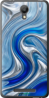 2D пластиковий чехол Liquid Chrome для Xiaomi Redmi Note 2 - 6781t-96 изображение 
