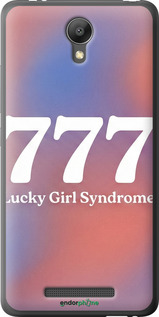 2D пластиковый чехол 'Aesthetic Aura Gradient 777 Lucky Energy' для Xiaomi Redmi Note 2 изображение 6