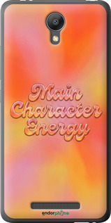 2D пластиковий чехол Aura Gradient Main Character Energy Aesthetic Y2K для Xiaomi Redmi Note 2 - 6783t-96 изображение 