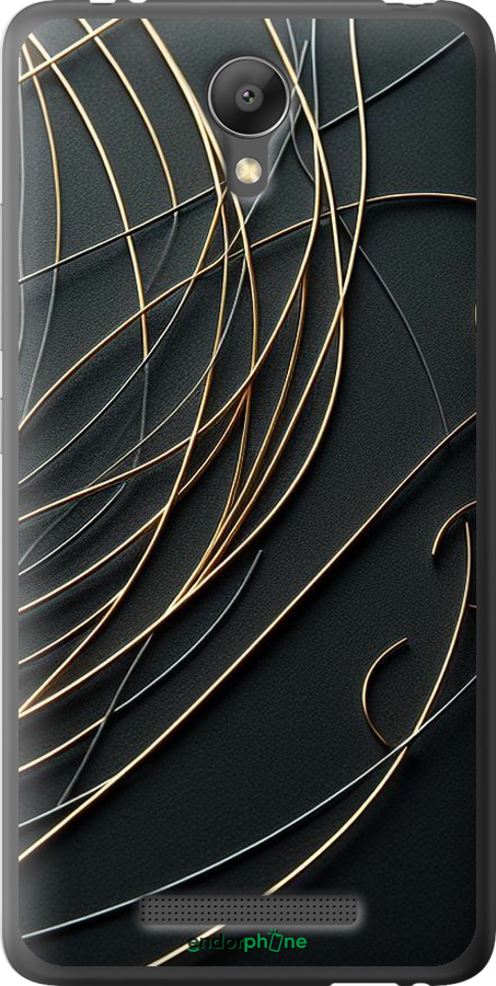 2D пластиковий чехол Зв'язок між світами для Xiaomi Redmi Note 2 - 5837t-96 изображение 