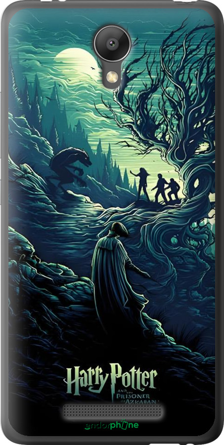 2D пластиковый чехол Гарри Поттер 3 для Xiaomi Redmi Note 2 - 6338t-96 изображение 
