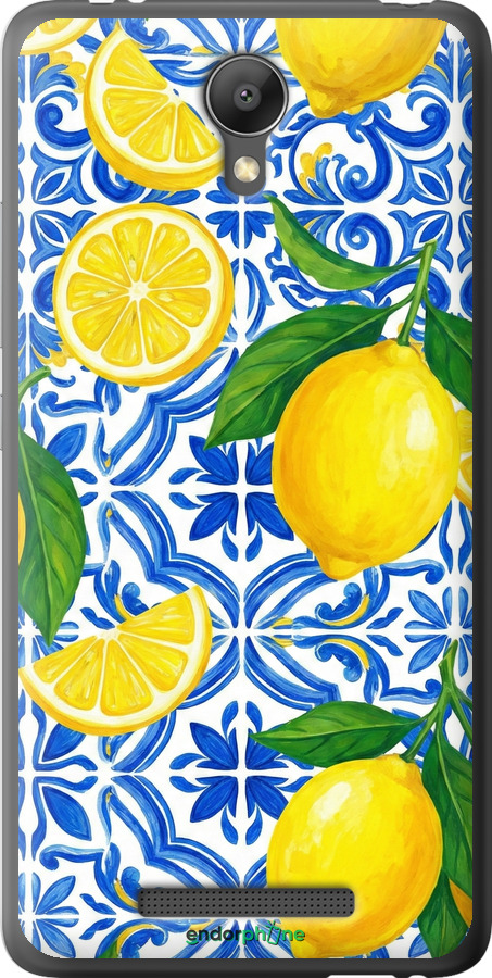 2D пластиковий чехол Grocery Girl Italian Summer для Xiaomi Redmi Note 2 - 6766t-96 изображение 