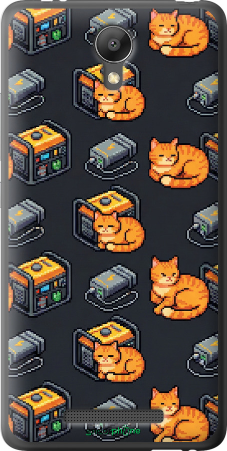 2D пластиковый чехол Autonomous Zone для Xiaomi Redmi Note 2 - 6771t-96 изображение 