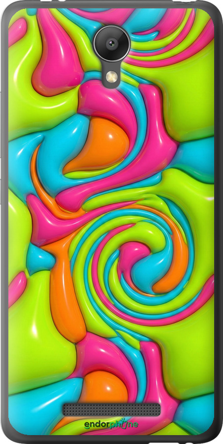 2D пластиковый чехол Y2K Jelly Dream для Xiaomi Redmi Note 2 - 6780t-96 изображение 