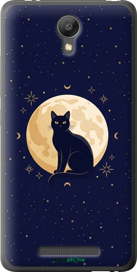 2D пластиковый чехол Cute Cat Celestial/Witchy для Xiaomi Redmi Note 2 - 6787t-96 изображение 