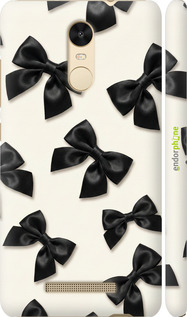 3D пластиковый матовый чехол Dark Coquette для Xiaomi Redmi Note 3 pro - 6765m-335 изображение 