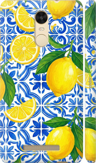 3D пластиковий матовий чехол Grocery Girl Italian Summer для Xiaomi Redmi Note 3 - 6766m-95 изображение 