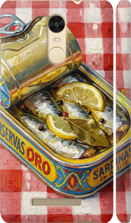 3D пластиковый матовый чехол 'Vintage Sardine Tin Phone' для Xiaomi Redmi Note 3 изображение 3