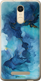 2D пластиковый чехол Акварель для Xiaomi Redmi Note 3 - 6320t-95 изображение 