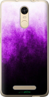 2D пластиковый чехол Абстрактная композиция в фиолетовых тонах для Xiaomi Redmi Note 3 pro - 6478t-335 изображение 