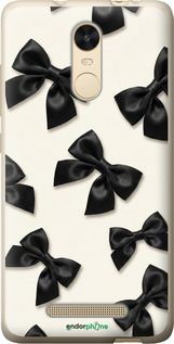 2D пластиковый чехол Dark Coquette для Xiaomi Redmi Note 3 pro - 6765t-335 изображение 