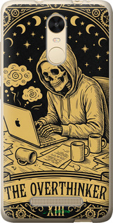 2D пластиковий чохол 'The Overthinker' для Xiaomi Redmi Note 3 зображення 3