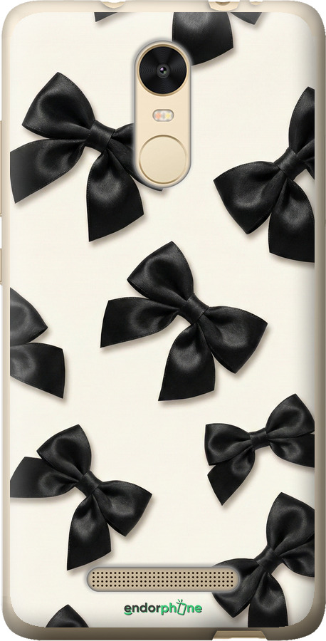 2D пластиковый чехол Dark Coquette для Xiaomi Redmi Note 3 pro - 6765t-335 изображение 