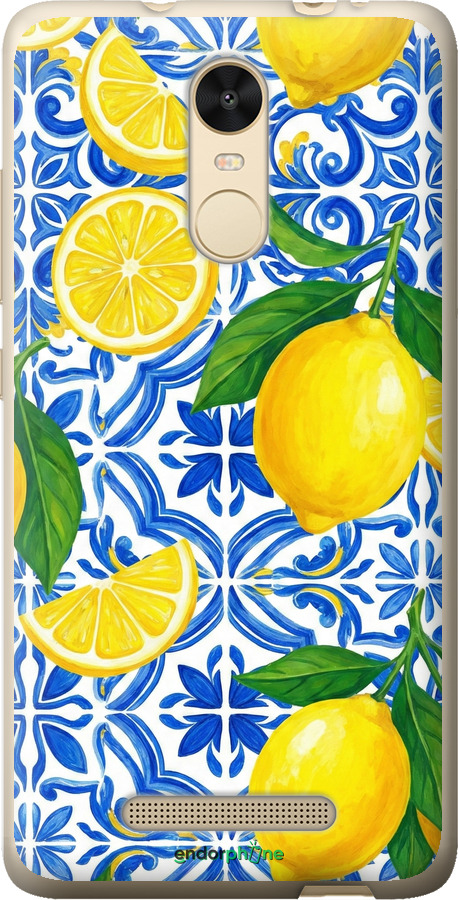 2D пластиковый чехол Grocery Girl Italian Summer для Xiaomi Redmi Note 3 pro - 6766t-335 изображение 