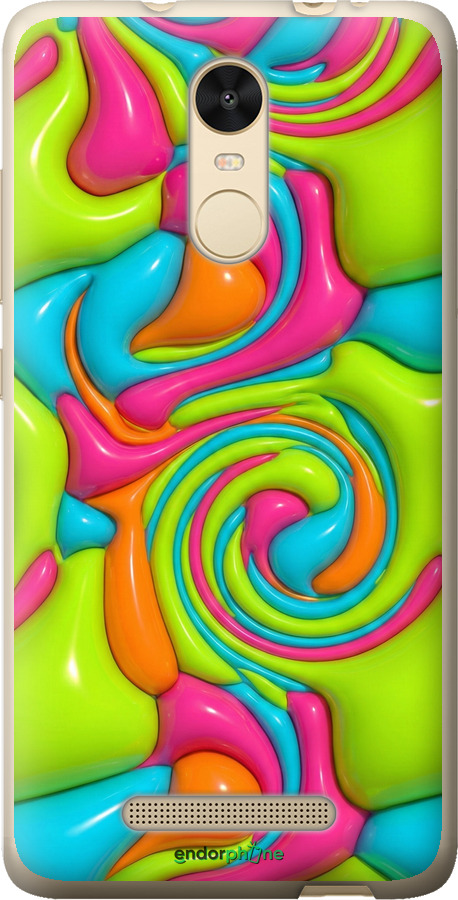 2D пластиковый чехол Y2K Jelly Dream для Xiaomi Redmi Note 3 pro - 6780t-335 изображение 
