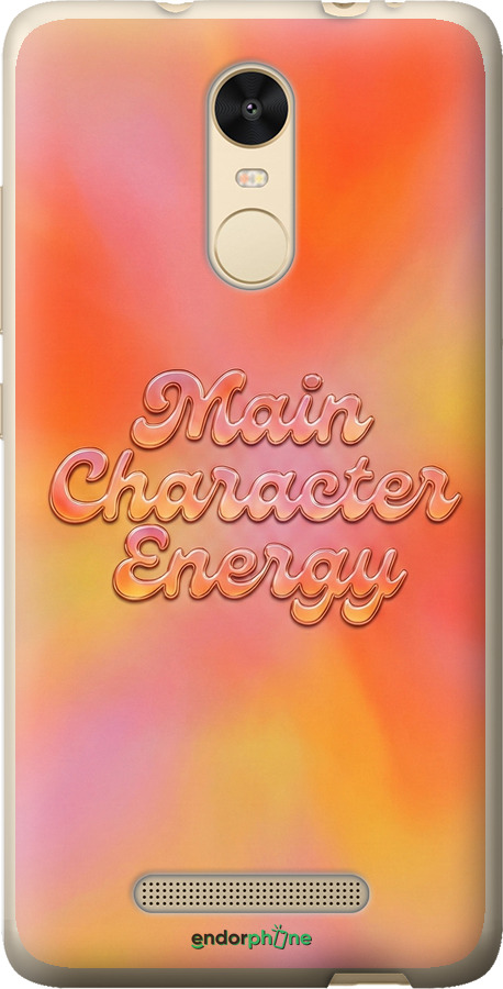 2D пластиковий чехол Aura Gradient Main Character Energy Aesthetic Y2K для Xiaomi Redmi Note 3 - 6783t-95 изображение 