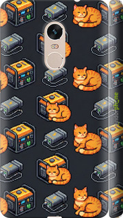 3D пластиковый матовый чехол 'Autonomous Zone' для Xiaomi Redmi Note 4 изображение 7