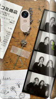 3D пластиковый матовый чехол 'Aesthetic Scrapbook Collage' для Xiaomi Redmi Note 4 изображение 13