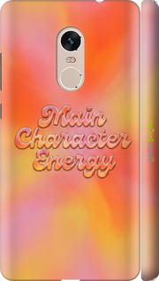 3D пластиковый матовый чехол Aura Gradient Main Character Energy Aesthetic Y2K для Xiaomi Redmi Note 4 - 6783m-352 изображение 