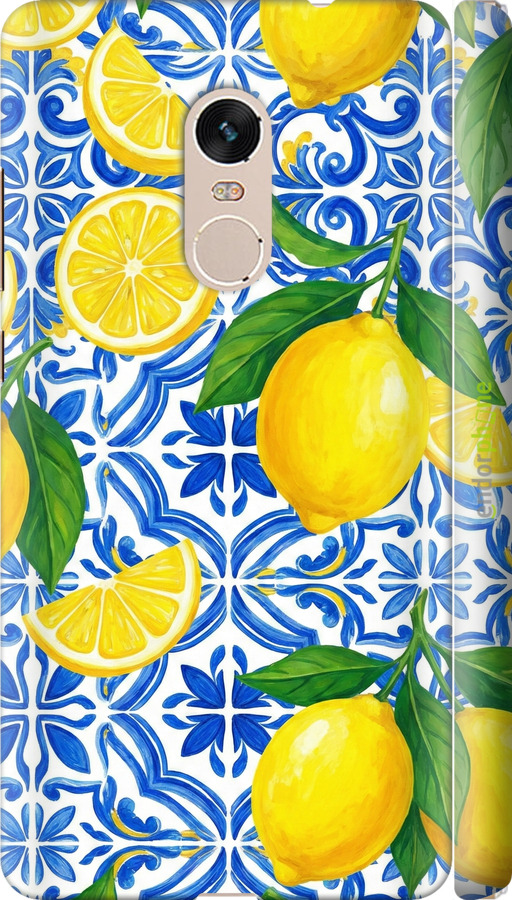 3D пластиковый матовый чехол Grocery Girl Italian Summer для Xiaomi Redmi Note 4 - 6766m-352 изображение 