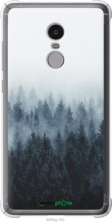 Силіконовий протиударний с посиленими кутами чехол № 5406 для Xiaomi Redmi Note 4 - 5406sp-352 изображение 