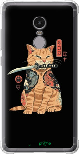 Силіконовий протиударний с посиленими кутами чехол Catana для Xiaomi Redmi Note 4 - 6262sp-352 изображение 