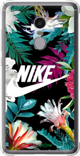 Силикон с усиленными углами чехол Nike для Xiaomi Redmi Note 4 - 6378sp-352 изображение 