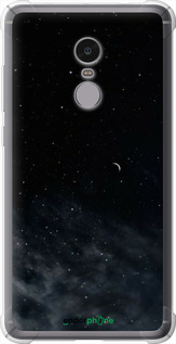 Силикон с усиленными углами чехол Ночное небо для Xiaomi Redmi Note 4 - 6451sp-352 изображение 