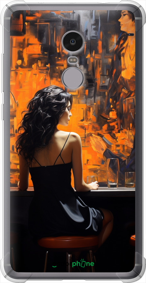 Силикон с усиленными углами чехол Чехол для телефона для Xiaomi Redmi Note 4 - 5962sp-352 изображение 