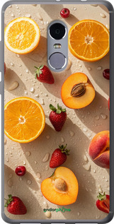 2D пластиковый чехол № 6703 для Xiaomi Redmi Note 4 - 6703t-352 изображение 