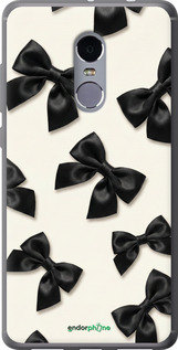 Силиконовый чехол Dark Coquette для Xiaomi Redmi Note 4 - 6765u-352 изображение 