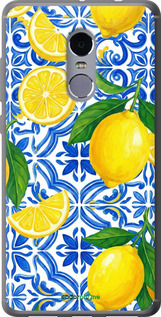 2D пластиковий чехол Grocery Girl Italian Summer для Xiaomi Redmi Note 4 - 6766t-352 изображение 