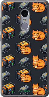 Силиконовый чехол Autonomous Zone для Xiaomi Redmi Note 4 - 6771u-352 изображение 