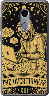 Силиконовый чехол The Overthinker для Xiaomi Redmi Note 4 - 6774u-352 изображение 