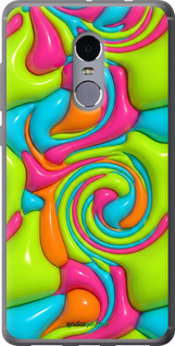 2D пластиковый чехол Y2K Jelly Dream для Xiaomi Redmi Note 4 - 6780t-352 изображение 