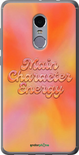 Силиконовый чехол Aura Gradient Main Character Energy Aesthetic Y2K для Xiaomi Redmi Note 4 - 6783u-352 изображение 