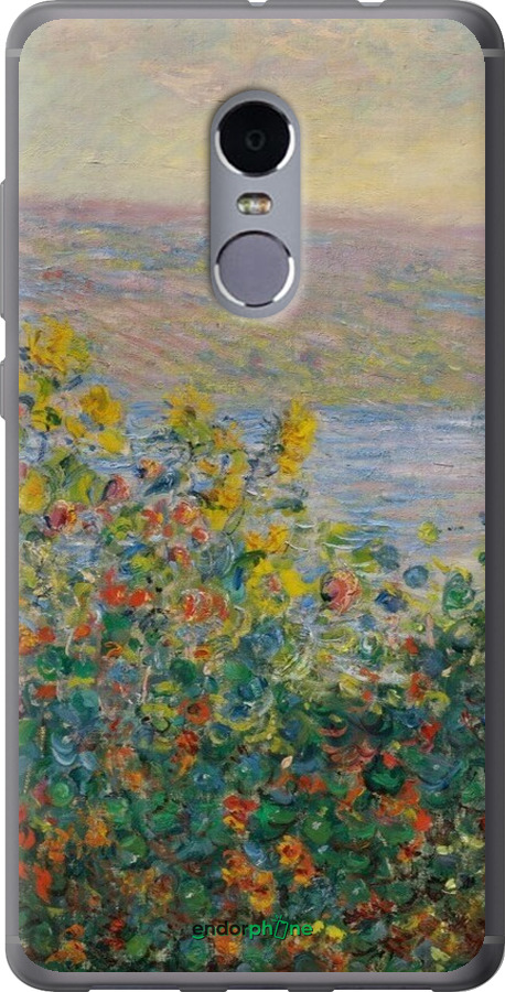 2D пластиковый чехол Пейзаж для Xiaomi Redmi Note 4 - 6445t-352 изображение 