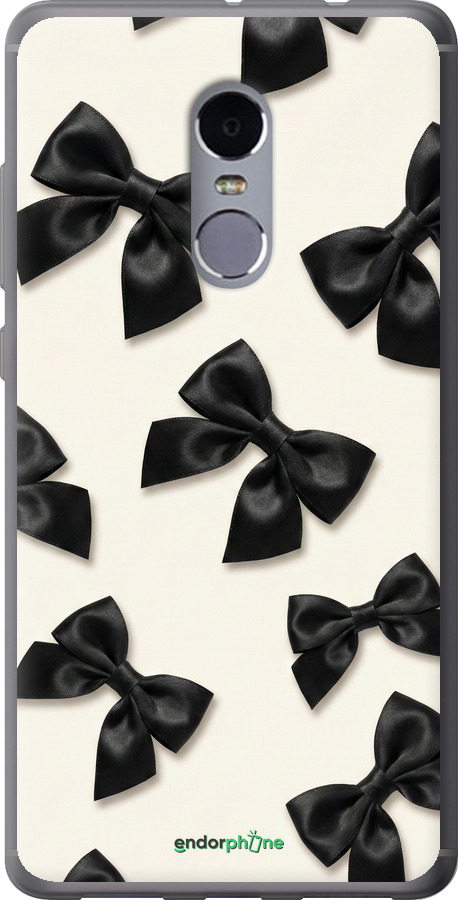 Силиконовый чехол Dark Coquette для Xiaomi Redmi Note 4 - 6765u-352 изображение 