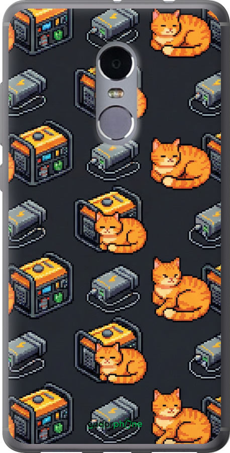 Силиконовый чехол Autonomous Zone для Xiaomi Redmi Note 4 - 6771u-352 изображение 