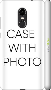 3D plastic matte case 'Photo case' for Xiaomi Redmi Note 4X -  image 1