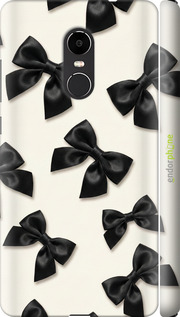 3D пластиковый матовый чехол 'Dark Coquette' для Xiaomi Redmi Note 4X изображение 1