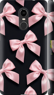 3D пластиковый матовый чехол 'Coquette Ribbons Dark Coquette' для Xiaomi Redmi Note 4X изображение 1