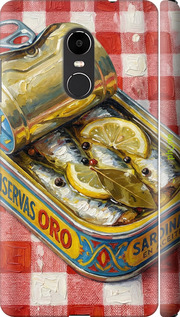 3D пластиковый матовый чехол 'Vintage Sardine Tin Phone' для Xiaomi Redmi Note 4X изображение 7