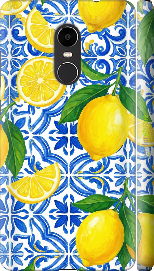 3D пластиковый матовый чехол Grocery Girl Italian Summer для Xiaomi Redmi Note 4X - 6766m-951 изображение 