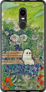 2D пластиковый чехол Призрак 3 для Xiaomi Redmi Note 4X - 6248t-951 изображение 