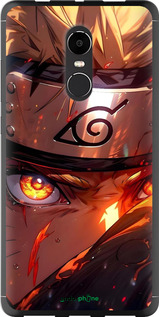 2D пластиковый чехол Наруто для Xiaomi Redmi Note 4X - 6277t-951 изображение 