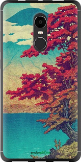 2D пластиковый чехол С изображением природы для Xiaomi Redmi Note 4X - 6469t-951 изображение 