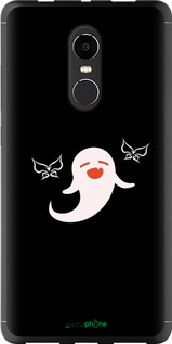 2D пластиковий чехол Genshin Impact Ху Тао Мистецтво духу-примари для Xiaomi Redmi Note 4X - 6534t-951 изображение 