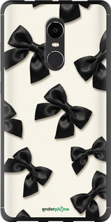 2D пластиковий чехол Dark Coquette для Xiaomi Redmi Note 4X - 6765t-951 изображение 