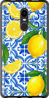 Силиконовый чехол Grocery Girl Italian Summer для Xiaomi Redmi Note 4X - 6766u-951 изображение 